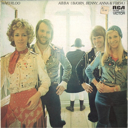ABBA, Björn & Benny, Agnetha & Anni-Frid – Waterloo (VG/VG+)