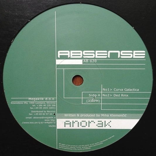 Anorak – Curva Galactica (VG/Generic)
