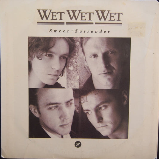 Wet Wet Wet – Sweet Surrender (VG+/VG+)
