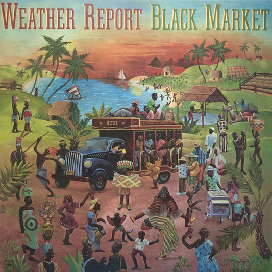 Weather Report – Black Market