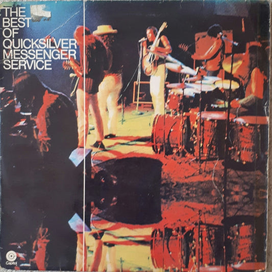 Quicksilver Messenger Service – The Best of Quicksilver Messenger Service (VG+/VG+)