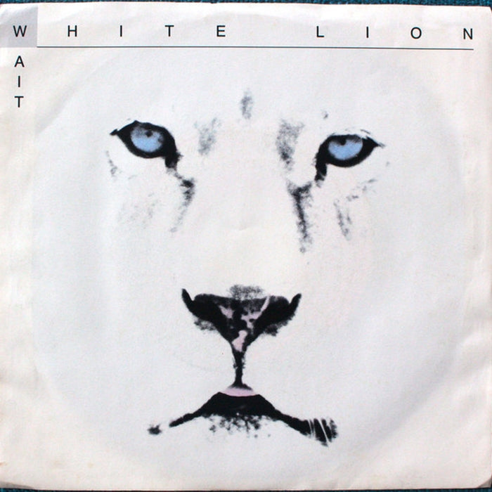 White Lion – Wait (VG+/Generic)