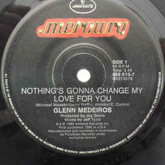 Glenn Medeiros – Nothing's Gonna Change My Love For You (E/Generic)