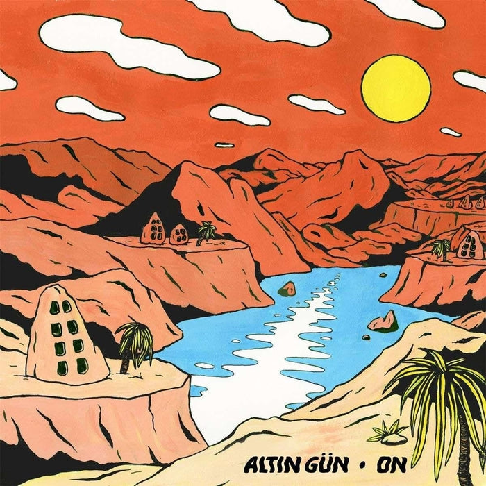 Altın Gün – On (TURQUOISE & WHITE SWIRL VINYL)