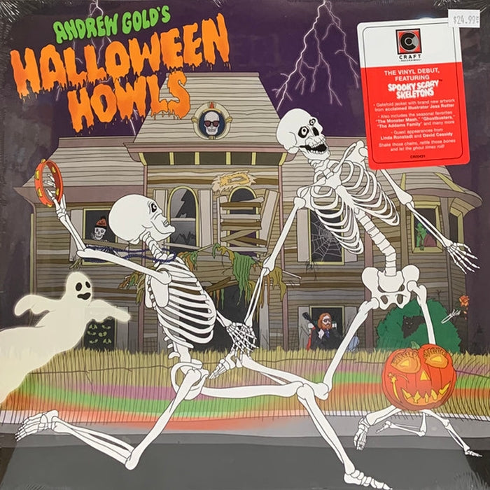 Andrew Gold – Andrew Gold's Halloween Howls (VG+/VG+)