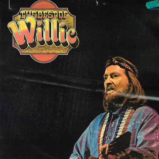 Willie Nelson – The Best Of Willie (NM/VG+)
