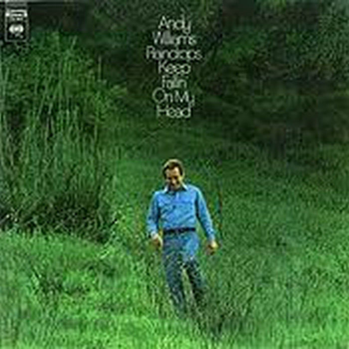 Andy Williams – Raindrops Keep Fallin' On My Head (VG+/VG)