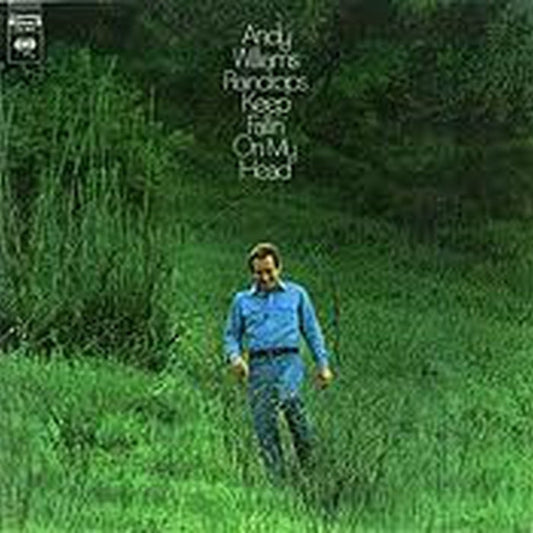 Andy Williams – Raindrops Keep Fallin' On My Head (VG+/VG)