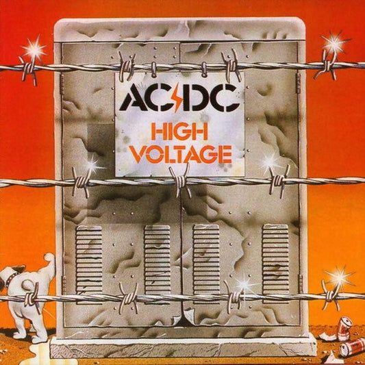 AC/DC – High Voltage (E/E)