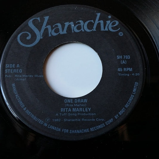 Rita Marley – One Draw (VG+/Generic)