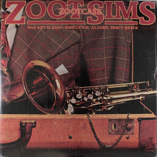 Zoot Sims – Zootcase (2xLP) (VG+/VG+)