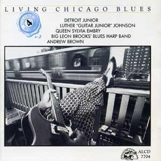 A.C. Reed And His Spark Plugs, Scotty & The Rib-Tips, Lovie Lee, Carey Bell – Living Chicago Blues - Volume 4 (VG+/VG+)
