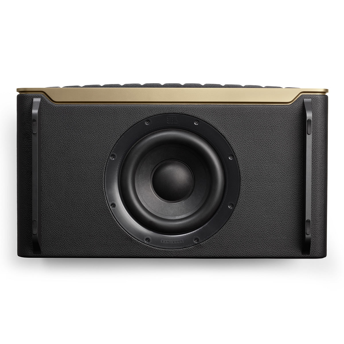 JBLSpinner BT Semi-Automatic Bluetooth Turntable with Authentics 500 Wireless Bluetooth Speaker (Black/Gold)