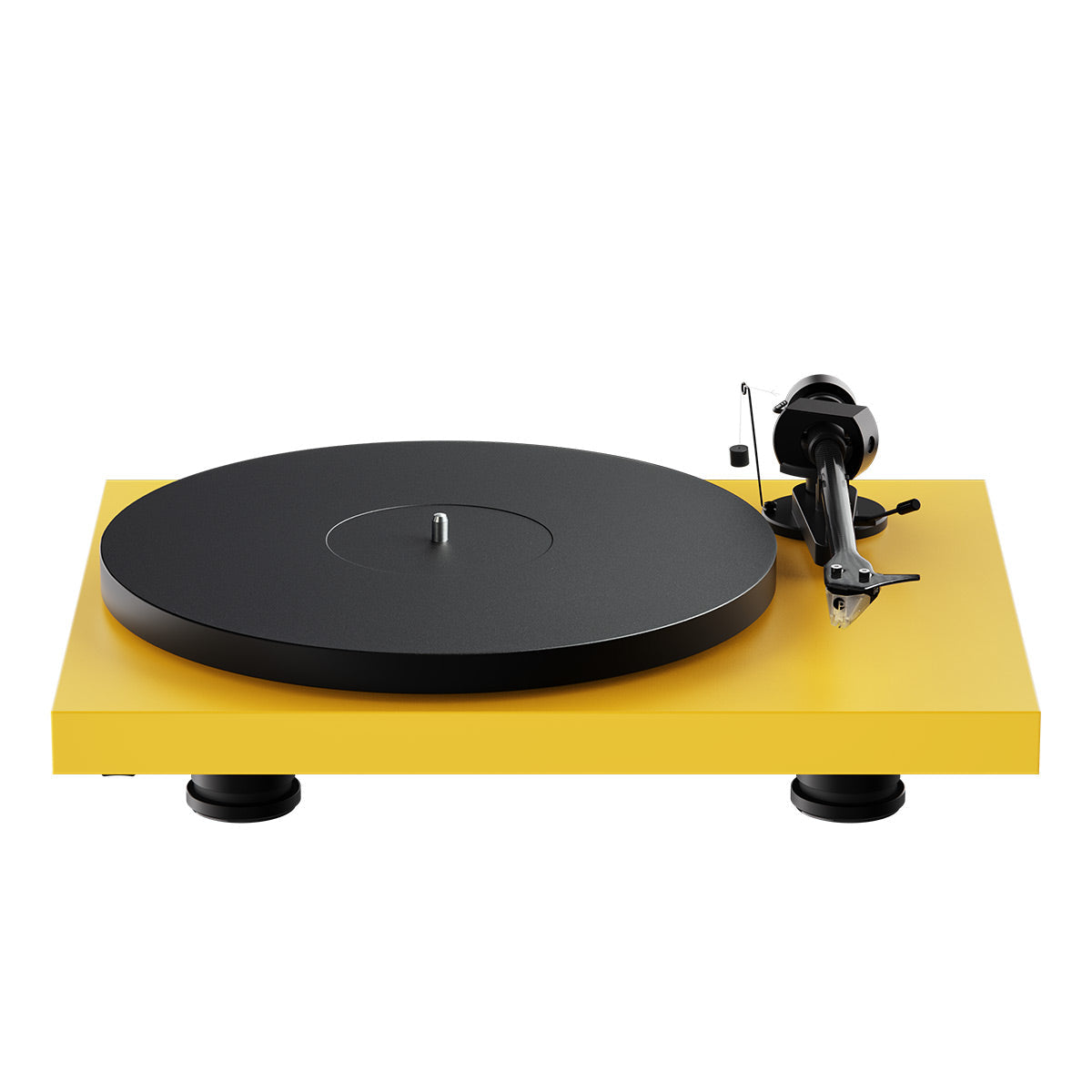 ProJect Debut Evo 2 Turntable (Satin Yellow)
