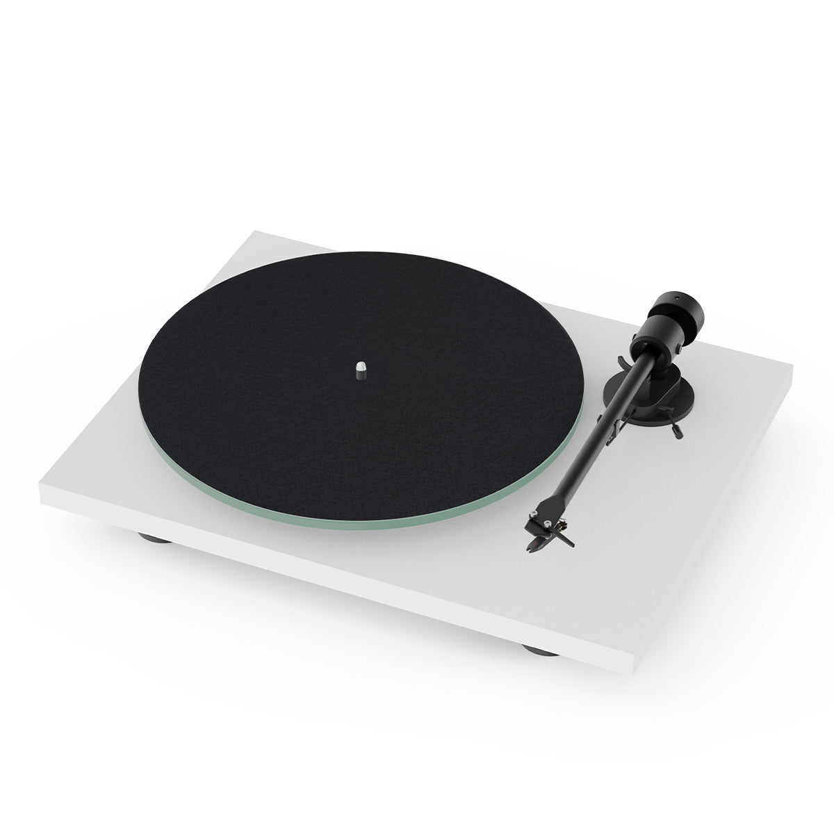 ProJect T1 Evo BT Turntable with Bluetooth (White)