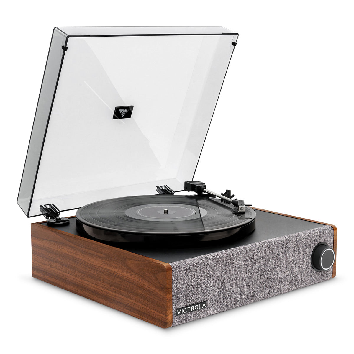 Eastwood LP Stereo Record Player with Bluetooth (Walnut)