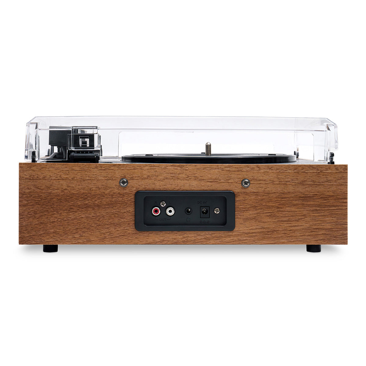 Eastwood II Bluetooth Turntable with Built-In Speakers (Oak)