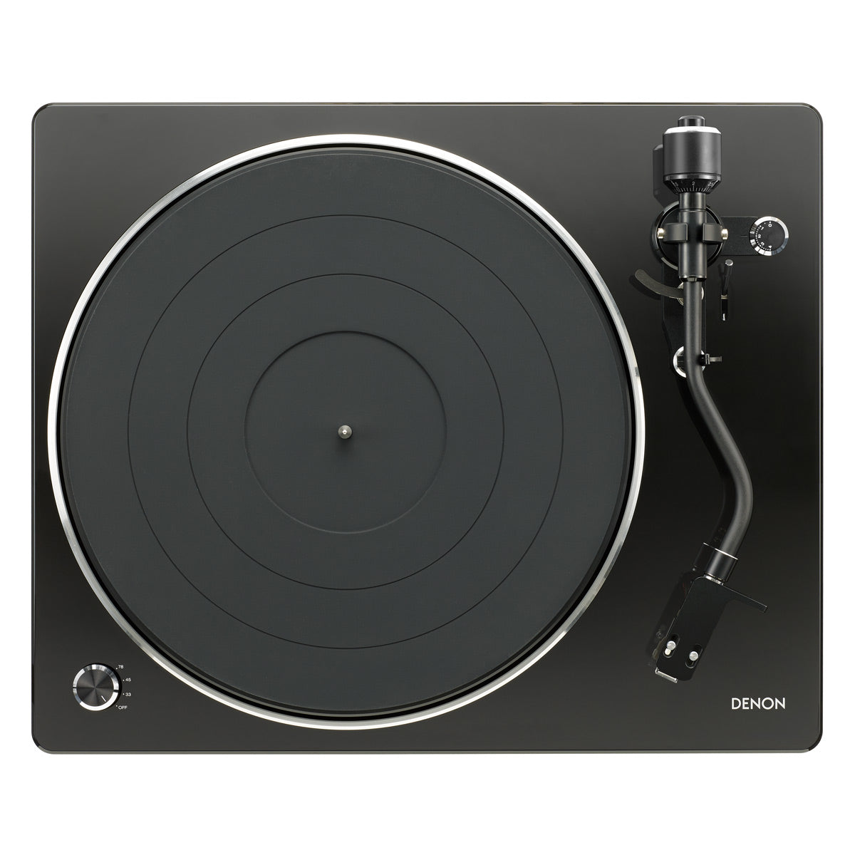 DenonDP-450USB Hi-Fi Turntable with Speed Sensor and USB Encoder