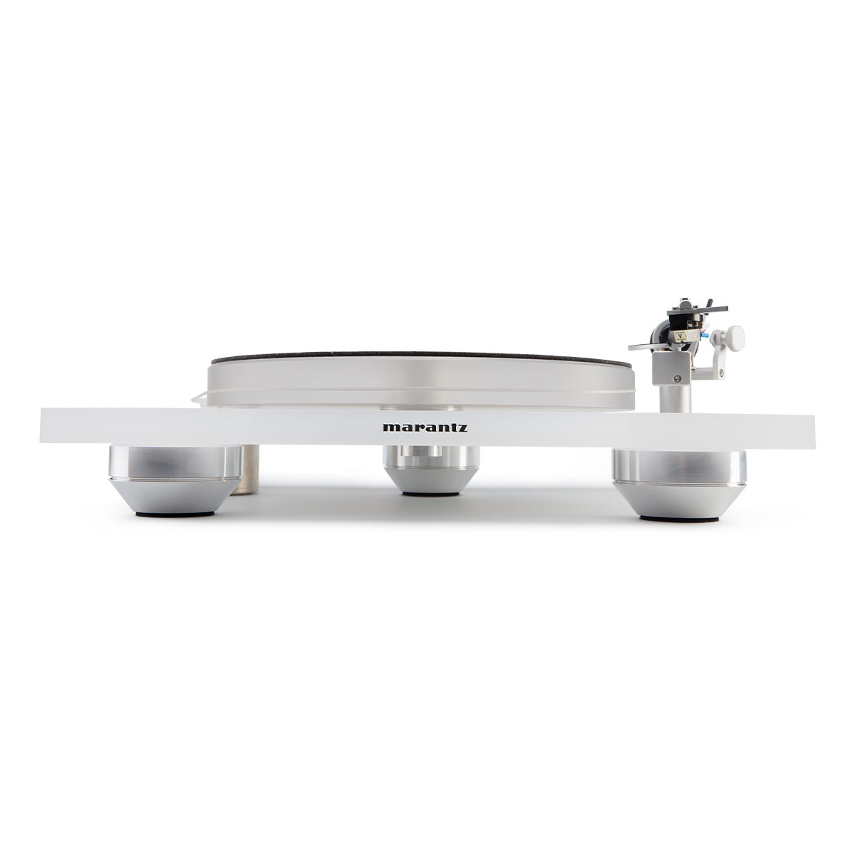 MarantzTT-15S1 Precision Belt Drive Turntable with Cartridge (White)