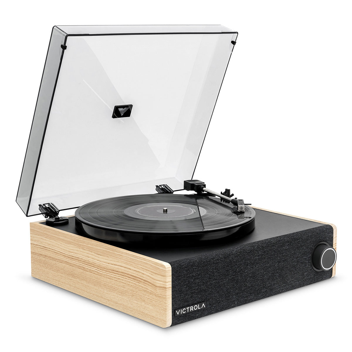 Eastwood LP Stereo Record Player with Bluetooth (Natural)