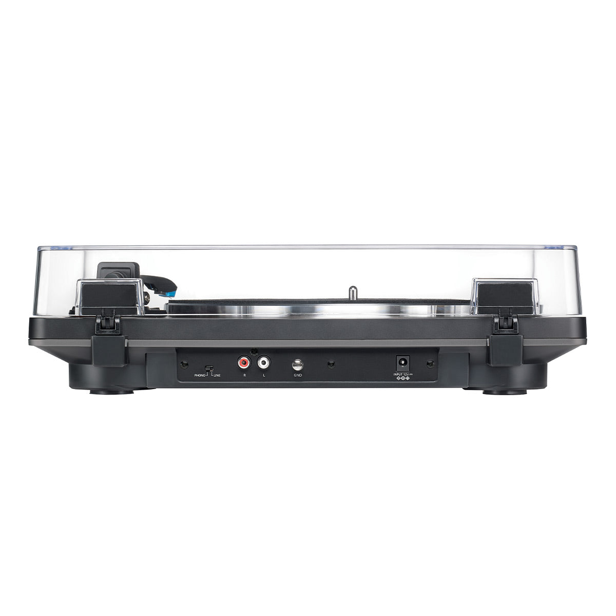 AudioTechnica AT-LP70X Fully-Automatic Turntable (Black/Silver)