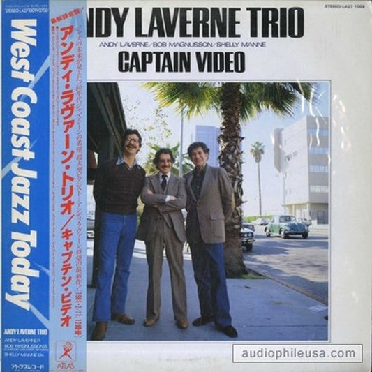 Andy LaVerne Trio – Captain Video (E/VG+)