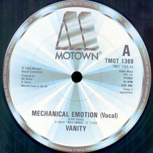 Vanity – Mechanical Emotion (E/Generic)