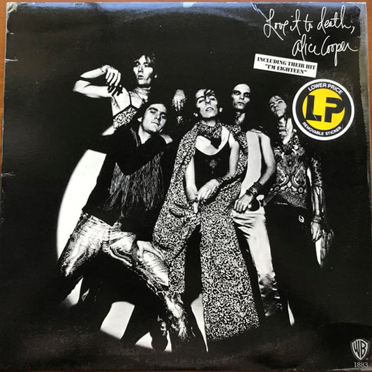Alice Cooper – Love It To Death (VG+/VG+)