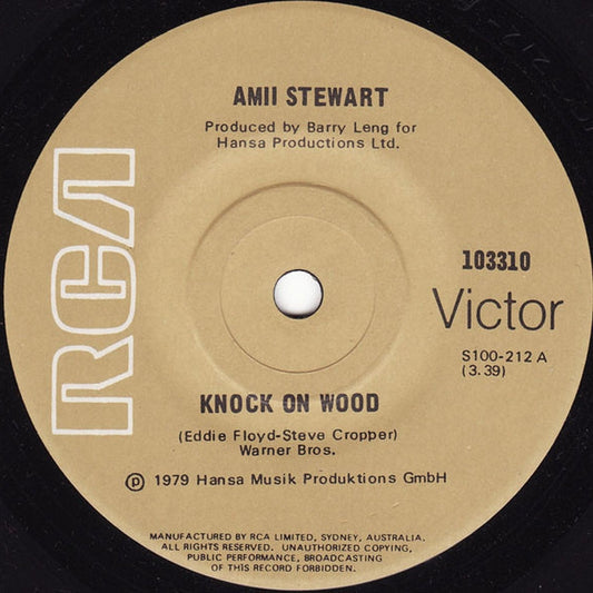 Amii Stewart – Knock On Wood (E/Generic)