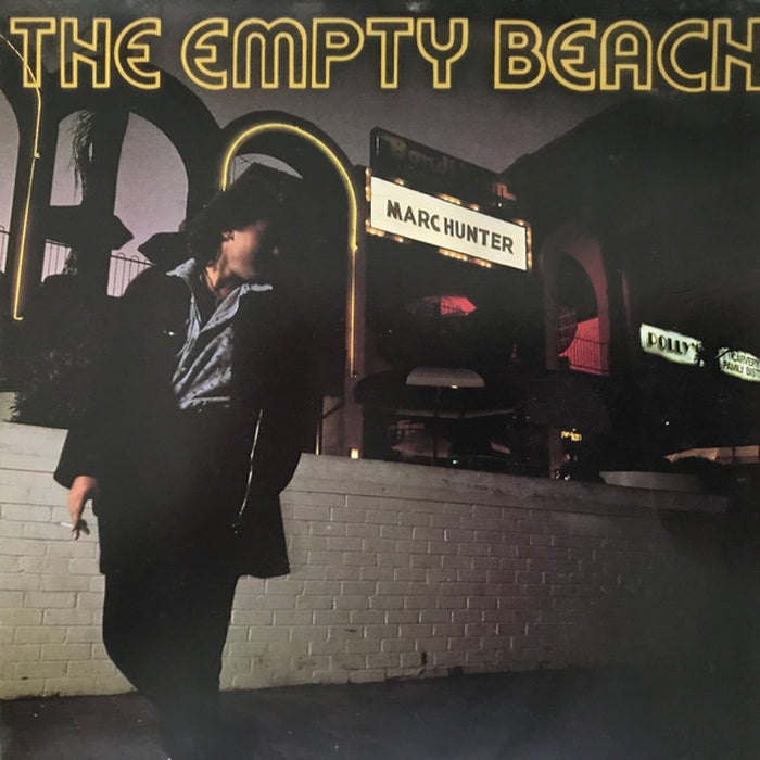 Marc Hunter – The Empty Beach (VG+/VG+)