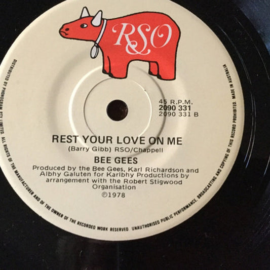 Bee Gees – Too Much Heaven / Rest Your Love On Me (E/Generic)