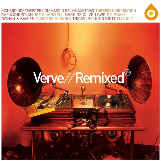 Various – Verve // Remixed (2xLP)