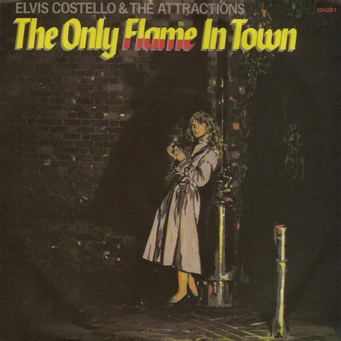 Elvis Costello & The Attractions – The Only Flame In Town (VG+/VG+)