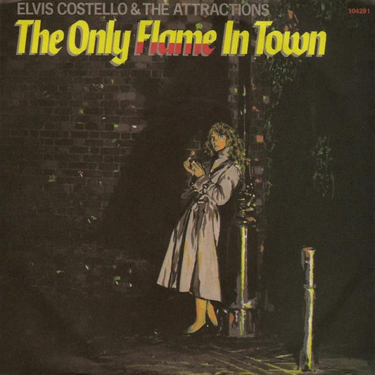 Elvis Costello & The Attractions – The Only Flame In Town (VG+/VG+)