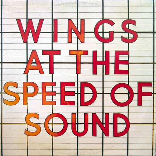 Wings – Wings At The Speed Of Sound (VG+/VG+)