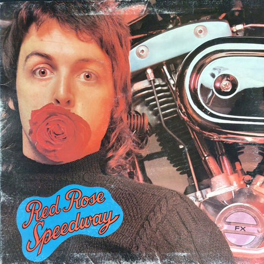 Wings – Red Rose Speedway (VG+/VG+)