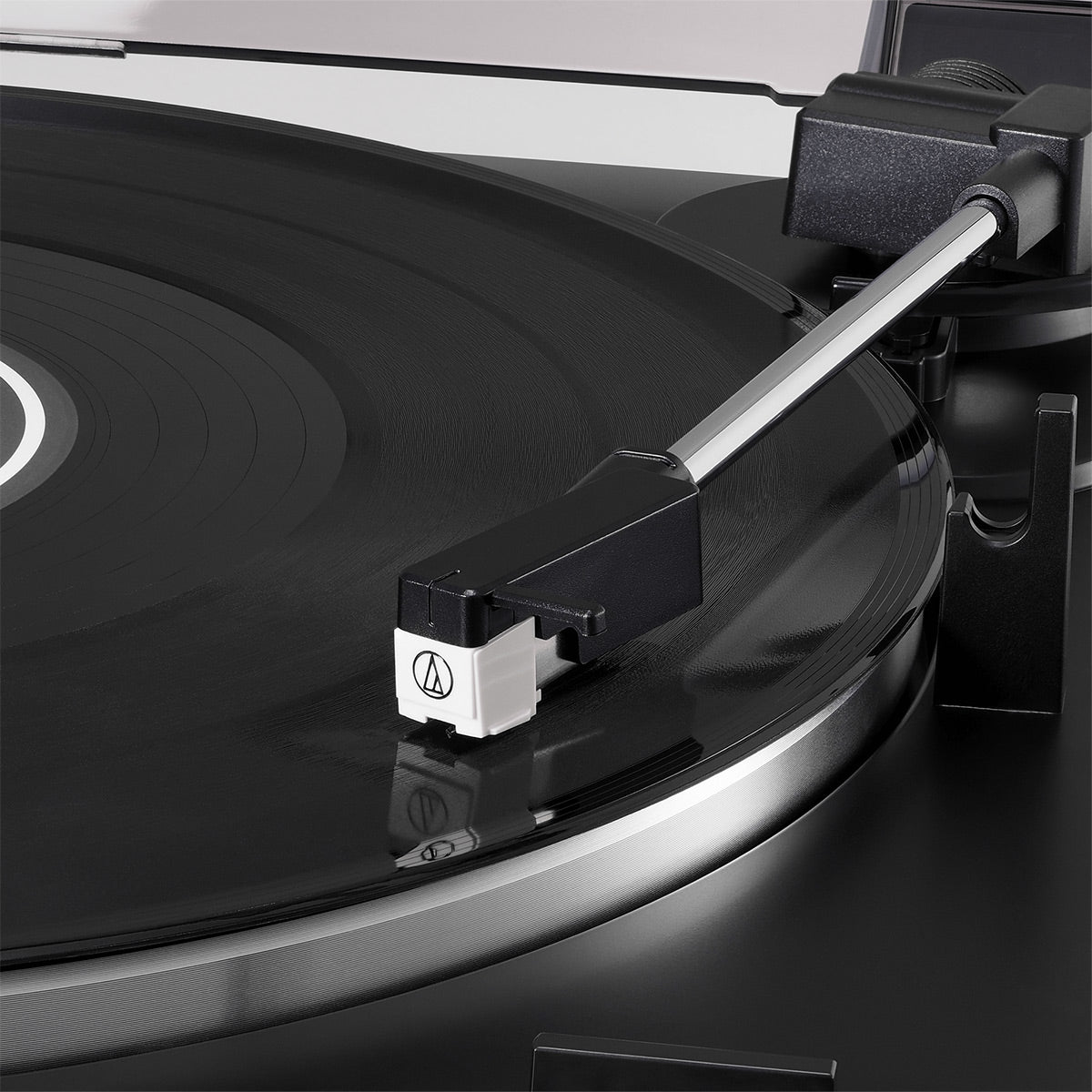AudioTechnica AT-LP60X-BN Fully Automatic Belt-Drive Stereo Turntable (Brown/Black)