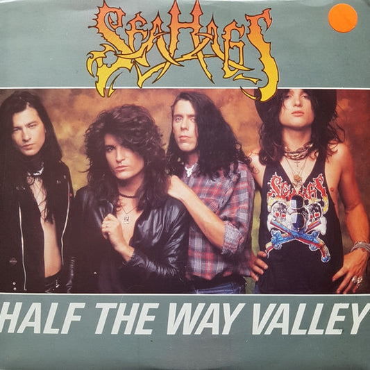 Sea Hags – Half The Way Valley (E/VG+)