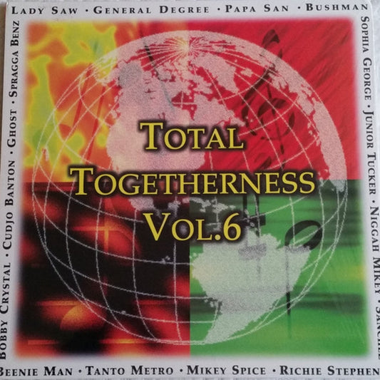 Various – Total Togetherness Vol.6 (VG+/VG+)