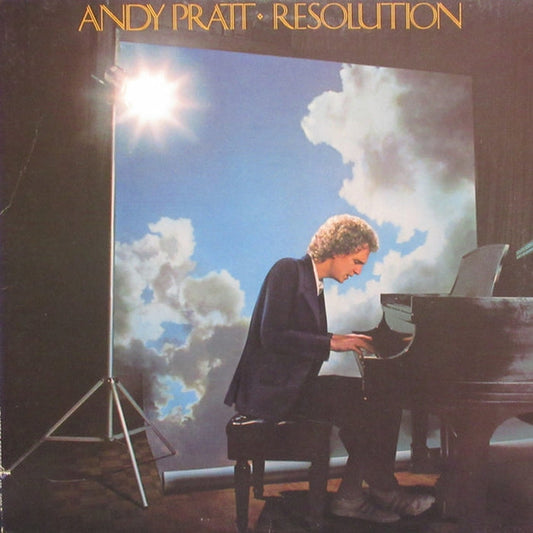 Andy Pratt – Resolution (VG+/VG+)