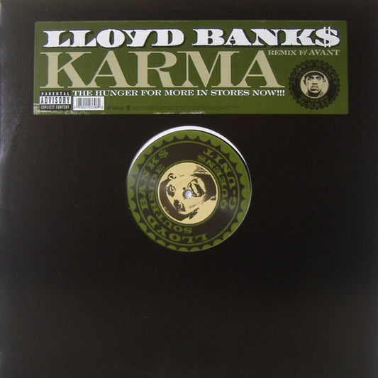 Lloyd Banks, Avant – Karma (Remix) (VG+/Generic)