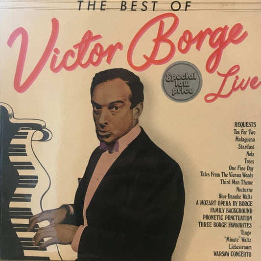 Victor Borge – The Best Of Victor Borge Live (E/E)