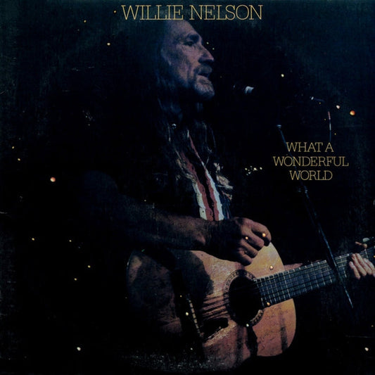 Willie Nelson – What A Wonderful World (VG+/VG)