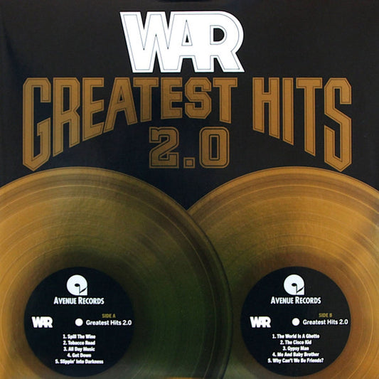 War – Greatest Hits 2.0 (2xLP) (VG+/VG+)