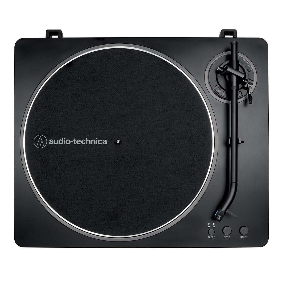 AudioTechnica AT-LP70X Fully-Automatic Turntable (Black/Silver)