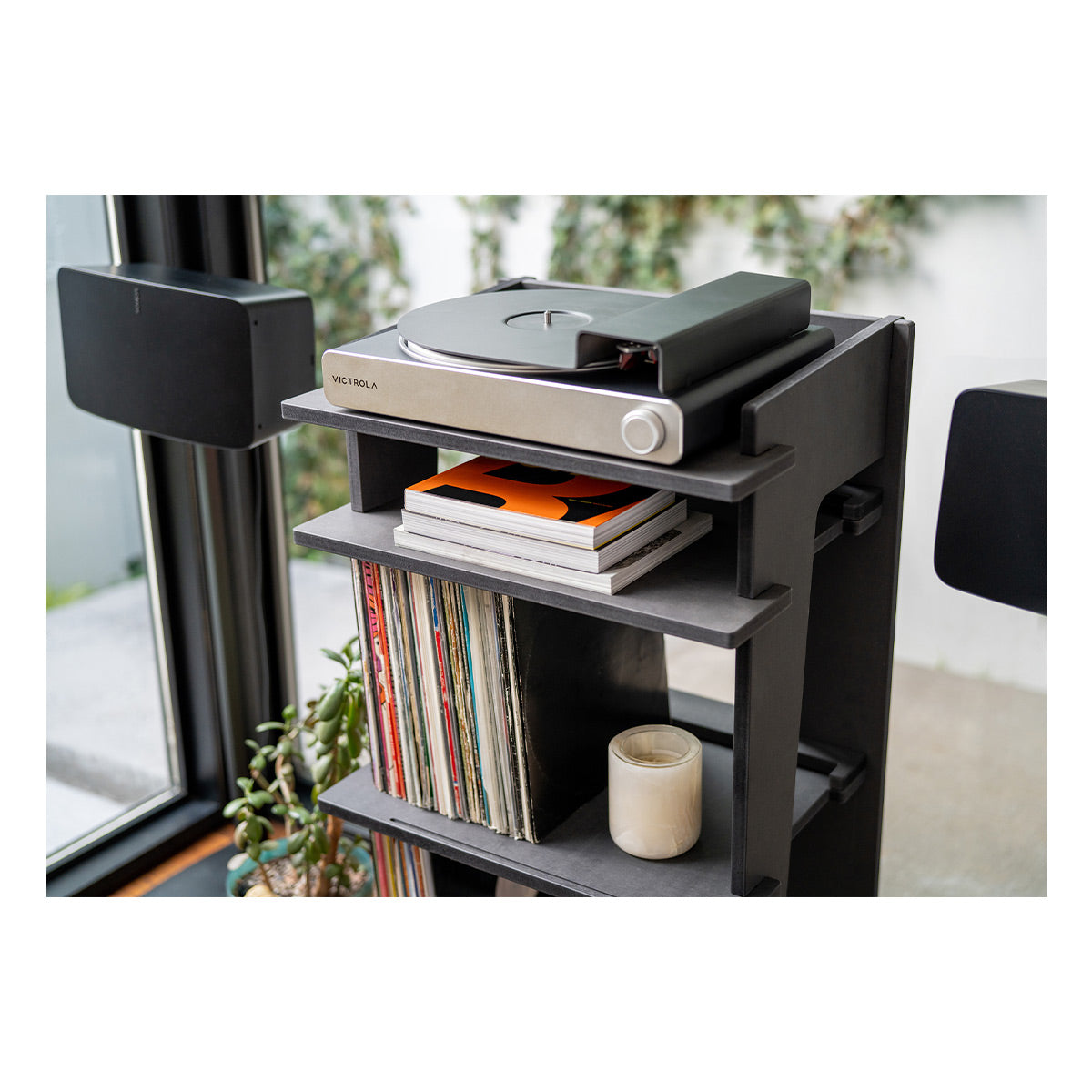Stream Turntable - Works with Sonos (Carbon)