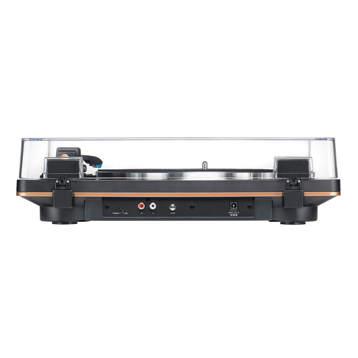 AudioTechnica AT-LP70X Fully-Automatic Turntable (Black/Bronze)