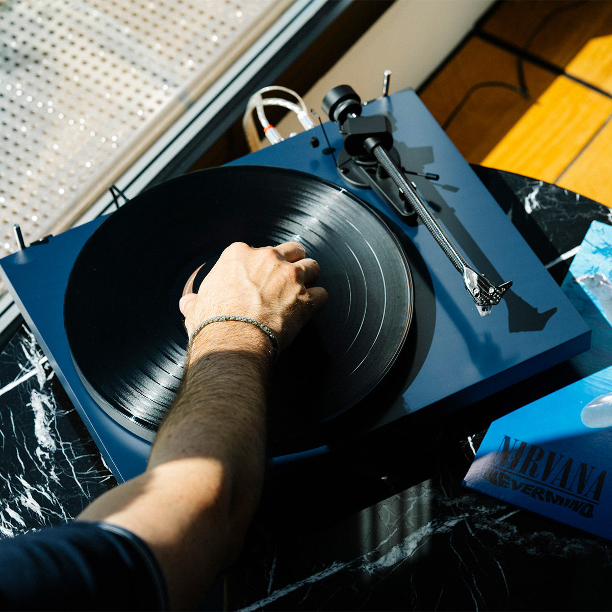 ProJect Debut Evo 2 Turntable (Satin Blue)