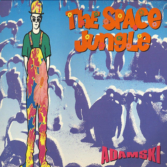 Adamski – The Space Jungle (VG/VG+)
