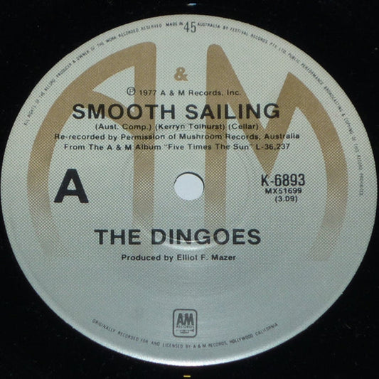 The Dingoes – Smooth Sailing (VG+/Generic)